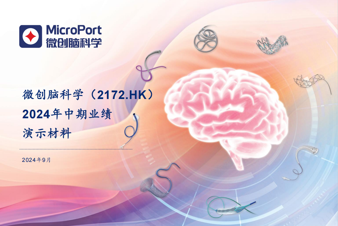 2024年中期業績發布